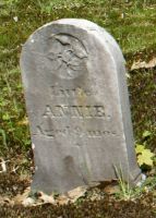 Little Annie Pike gravestone