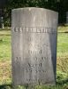 Elizabeth (Eustis) Poor gravestone