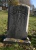 Louisa E. (Webster) Poore gravestone