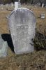 Julia (James) Rand gravestone