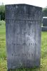Ezekiel Saunders gravestone