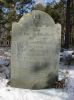 Abigail (Ordway) Sawyer gravestone