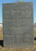 Joshua Sawyer gravestone
