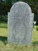 Judith Sawyer gravestone