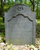 Matthias Plant Sawyer memorial gravestone