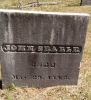 John Searle gravestone