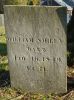 William Smiley gravestone