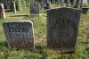 Michael T. & Mary J. (Ramsdell) Stevens gravestones