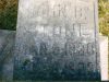 John Bradford Stone gravestone