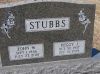 John W. & Peggy J. (Loggans) Stubbs gravestone