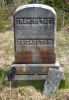 Francis & Elizabeth P. (Johnson) Taft gravestone