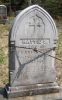 Hattie S. (West) Taft gravestone