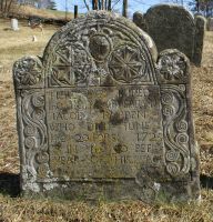 Jacob Tappan gravestone