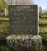 George W. & Sarah M. (Redman) Tasker gravestone