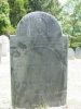 Jonathan Tewksbury gravestone
