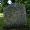 Abigail (Coffin) Thing gravestone