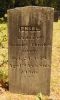 Phebe (Phelps) Thurlow gravestone