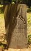 Samuel Thurlow gravestone