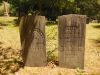 Samuel & Phebe (Phelps) Thurlow gravestones