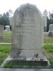 Eunice Titcomb gravestone