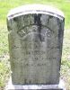 Mary Y. (Fogg) Tripp gravestone