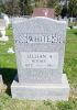 Lillian A. (Noyes) White gravestone
