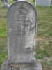 Rebecca & Jerusha Worthley gravestone