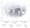 Wallace Bates children with step-mother Vina
