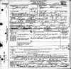 Georgia Etta (Noyes) Ainsworth death certificate