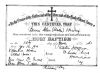Bessie (Stokes) Harding birth certificate