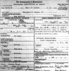Benjamin C. Noyes, Jr. death certificate