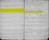 Edward & Rhoda (Lunt) Noyes marriage intent and marriage record