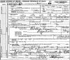 Francis Colean Noyes death certificate