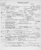 Herbert Noyes death certificate