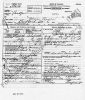 James Edwin Noyes death certificate