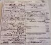 L. Viola (Pangborn) Noyes death certificate