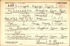 Leonard George Noyes World War II Draft Registration Card