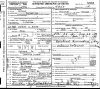 Mahlon S. Noyes, Jr. death certificate