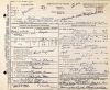 Stephen Henley Noyes death certificate