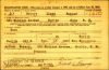Robert Lloyd Ramsay WWII draft registration card