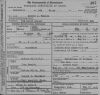 Andrew J. Remick death certificate