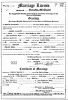 Domenic & Eunice (Noyes) Sgarlotti marriage license and certificate
