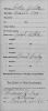 Betsey Webster birth record