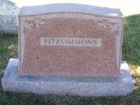 Earl S. & Mattie H. Fitzsimmons monument