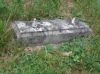 Dorcas (Thoits) Small base to gravestone
