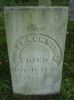 Capt. William Blackstone gravestone