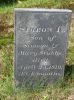 Simeon L. Stubbs gravestone