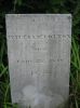 William Cotton gravestone