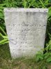 Ann Lyn Maria Fogg gravestone