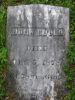 John Gould gravestone